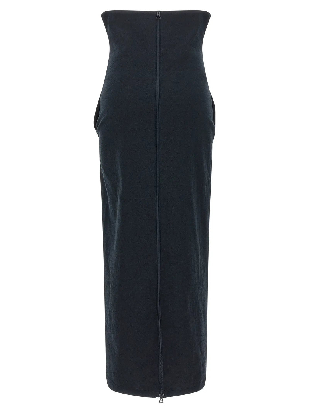 Issey Miyake Sample Sale | Issey Miyake Black Paper Mini Skirt - | Designer outlet