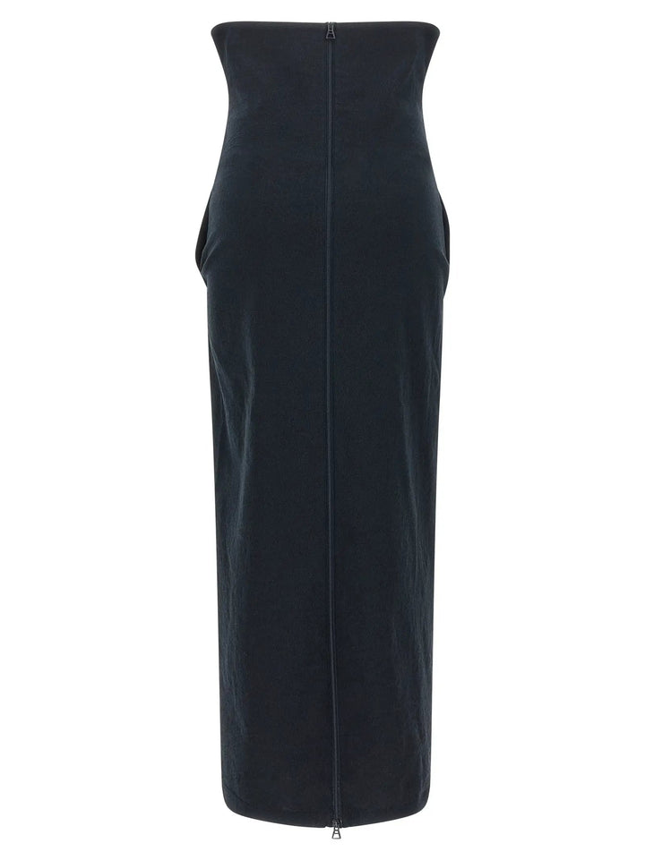 Issey Miyake Sample Sale | Issey Miyake Black Paper Mini Skirt - | Designer outlet