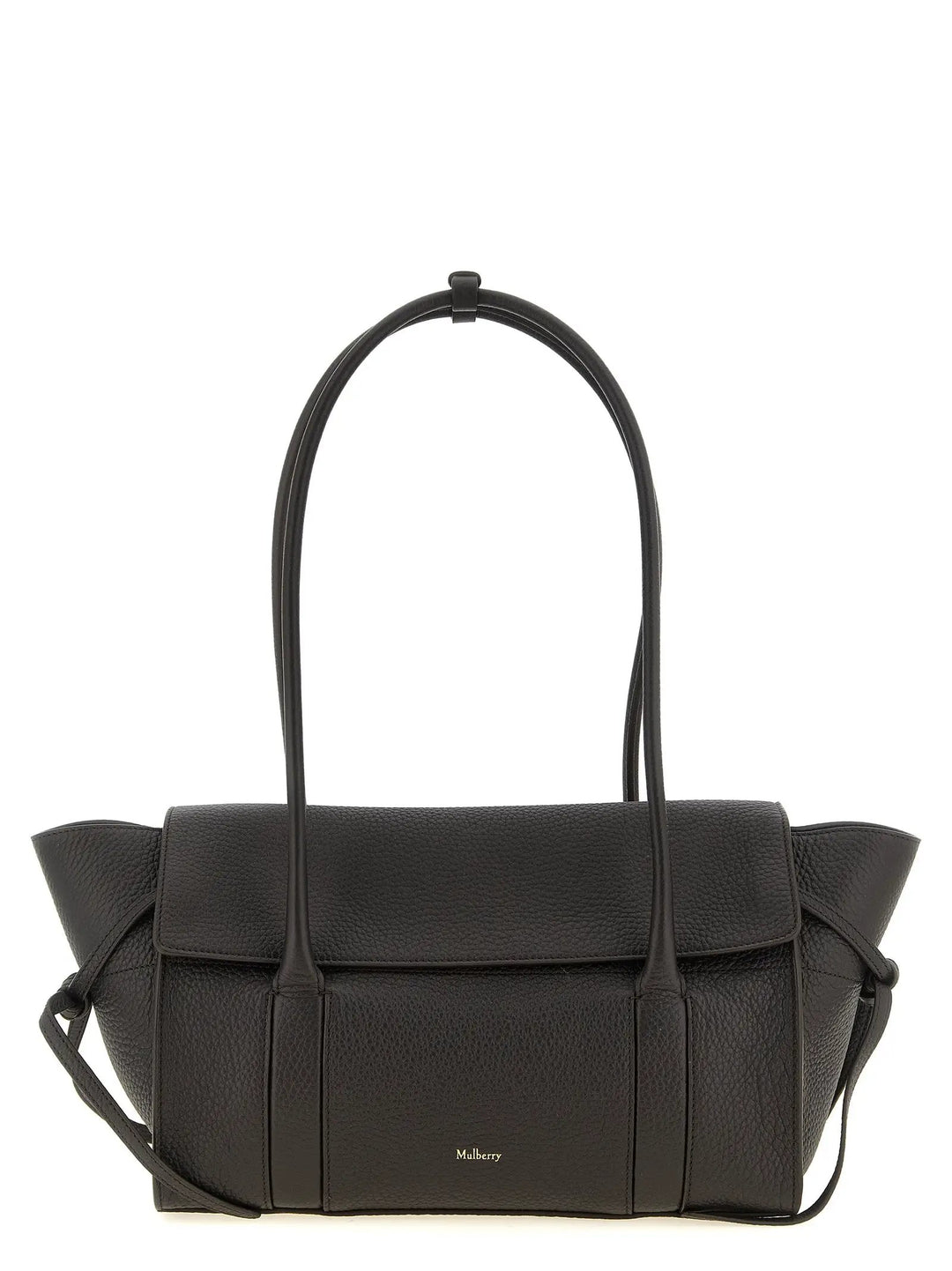 Mulberry Sample Sale | Mulberry Black Calfskin Shoulder Bag - | Designer outlet