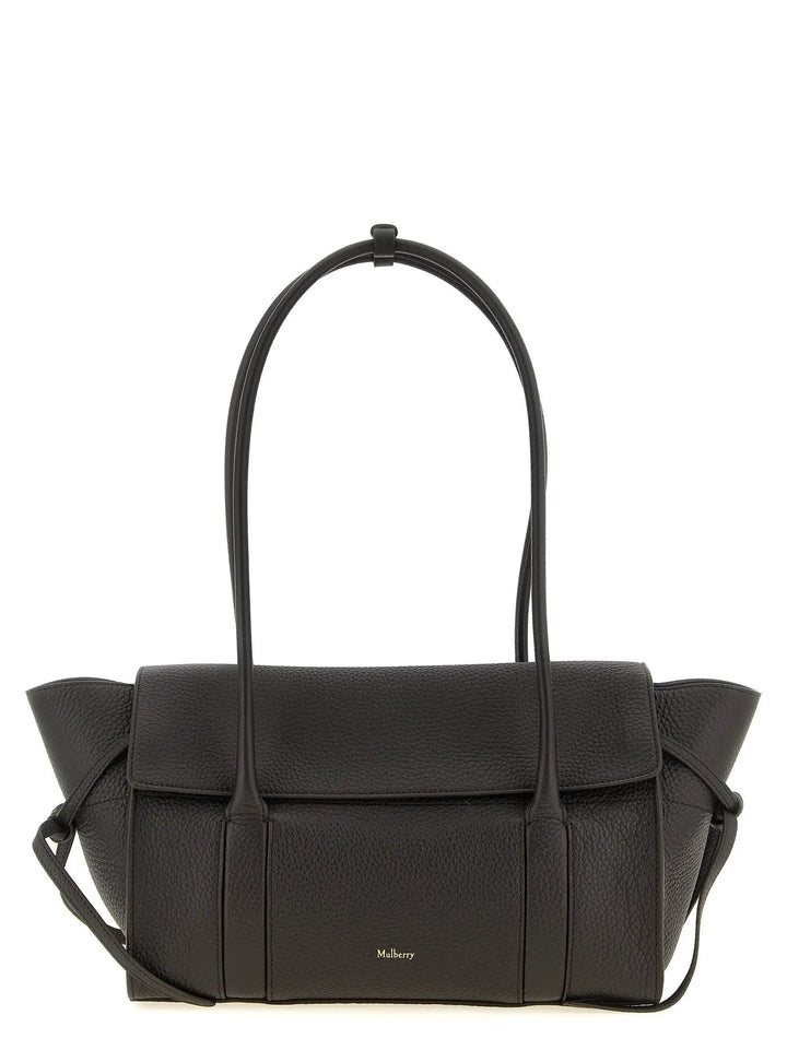 Mulberry Sample Sale | Mulberry Black Calfskin Shoulder Bag - | Designer outlet