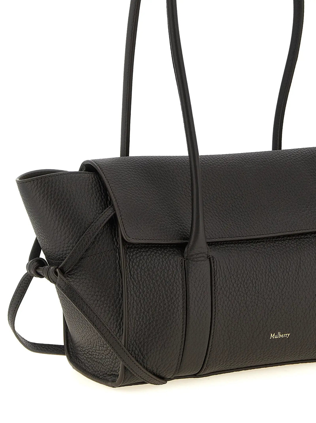 Mulberry Sample Sale | Mulberry Black Calfskin Shoulder Bag - | Designer outlet