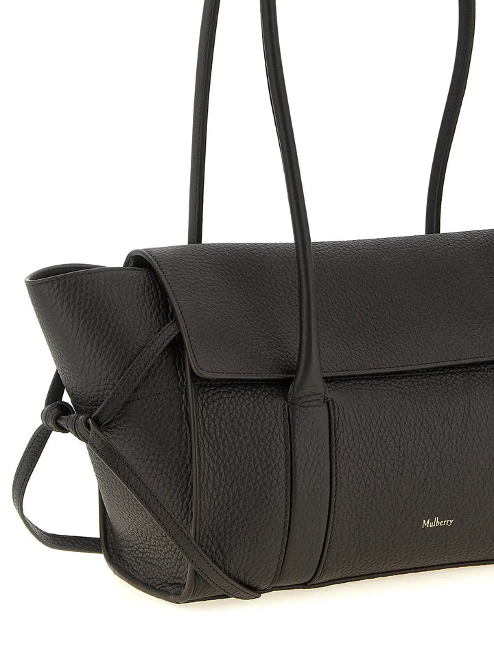 Mulberry Sample Sale | Mulberry Black Calfskin Shoulder Bag - | Designer outlet