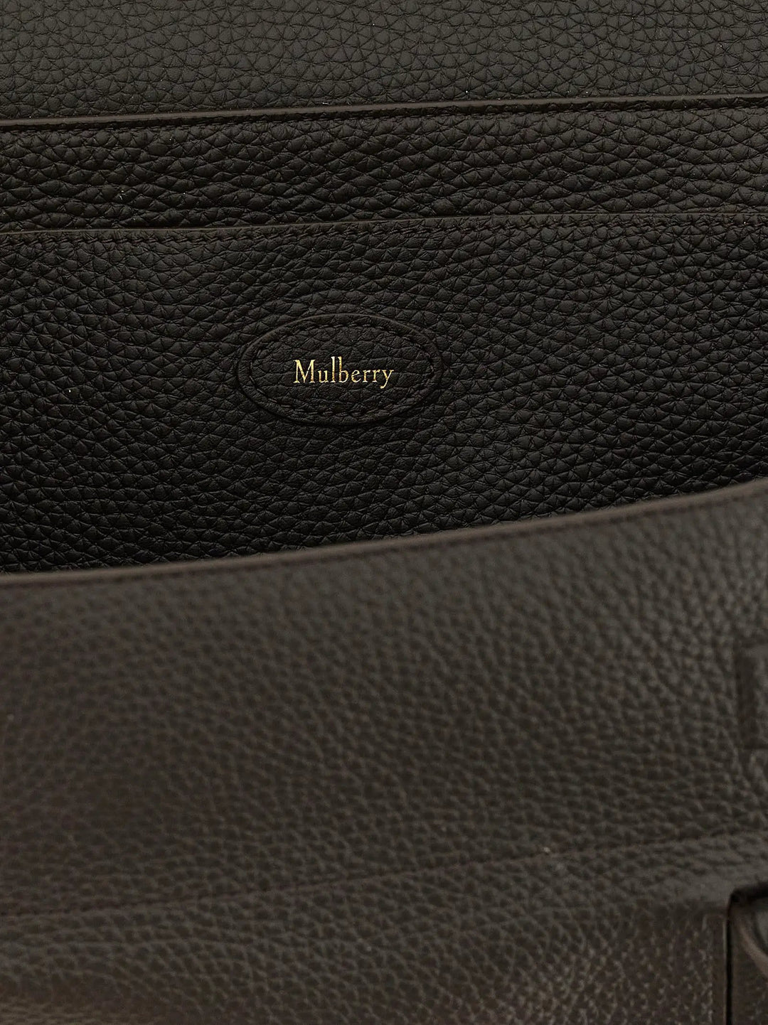 Mulberry Sample Sale | Mulberry Black Calfskin Shoulder Bag - | Designer outlet