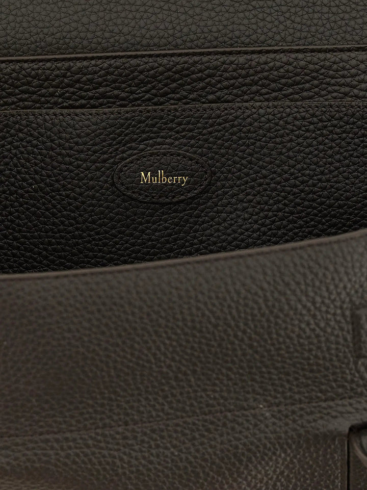 Mulberry Sample Sale | Mulberry Black Calfskin Shoulder Bag - | Designer outlet