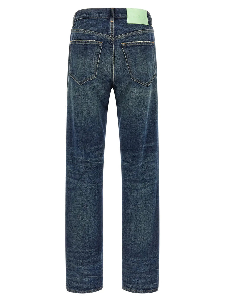 Haikure Sample Sale | Haikure Blue Cotton Relaxed Fit Jeans - | Designer outlet