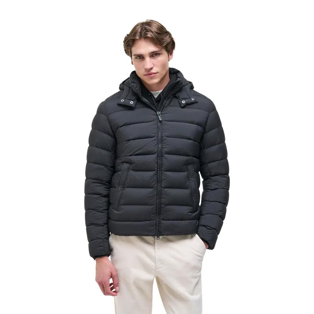 Colmar Originals Sample Sale | Colmar Originals Black Polyamide Full-Length Jacket - | Designer outlet