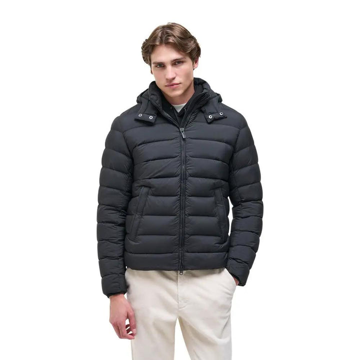 Colmar Originals Sample Sale | Colmar Originals Black Polyamide Full-Length Jacket - | Designer outlet