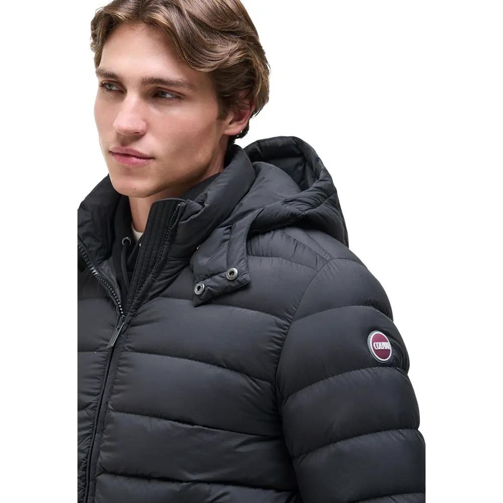 Colmar Originals Sample Sale | Colmar Originals Black Polyamide Full-Length Jacket - | Designer outlet