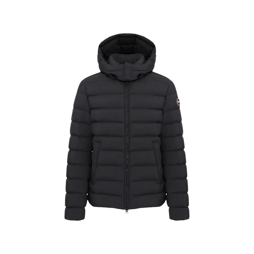 Colmar Originals Sample Sale | Colmar Originals Black Polyamide Full-Length Jacket - | Designer outlet