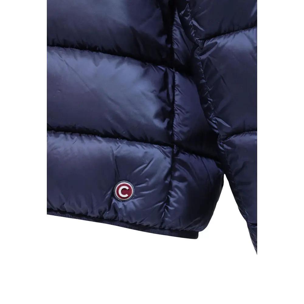Colmar Originals Sample Sale | Colmar Originals Blue Polyamide Full-Length Jacket - | Designer outlet