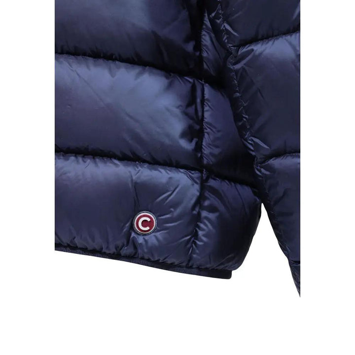 Colmar Originals Sample Sale | Colmar Originals Blue Polyamide Full-Length Jacket - | Designer outlet