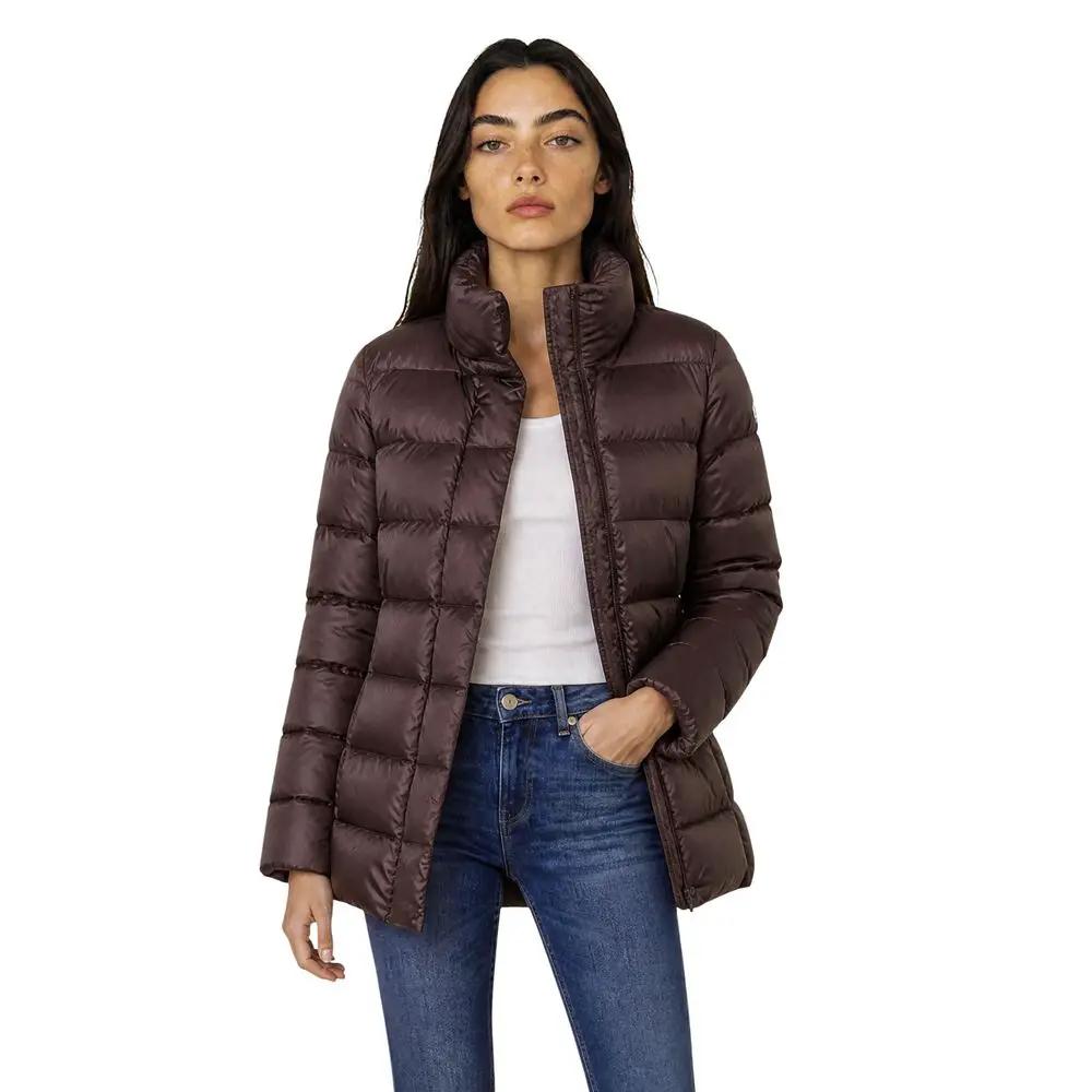 Colmar Originals Sample Sale | Colmar Originals Brown Polyamide Full-Length Jacket - | Designer outlet