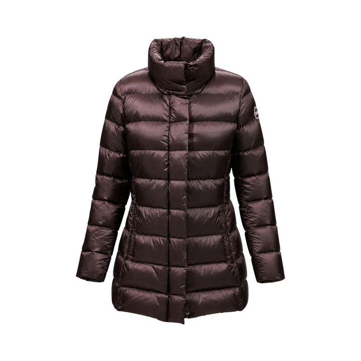 Colmar Originals Sample Sale | Colmar Originals Brown Polyamide Full-Length Jacket - | Designer outlet