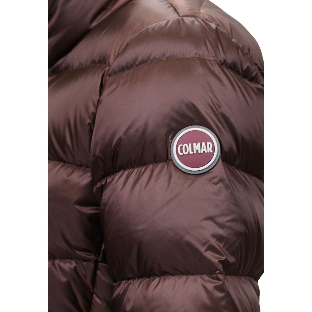 Colmar Originals Sample Sale | Colmar Originals Brown Polyamide Full-Length Jacket - | Designer outlet
