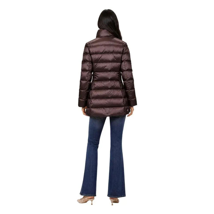 Colmar Originals Sample Sale | Colmar Originals Brown Polyamide Full-Length Jacket - | Designer outlet