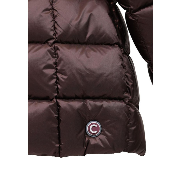 Colmar Originals Sample Sale | Colmar Originals Brown Polyamide Full-Length Jacket - | Designer outlet