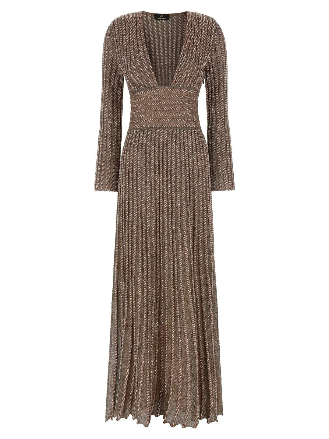 Missoni Sample Sale | Missoni Multicolor Viscose Long Dress - | Designer outlet