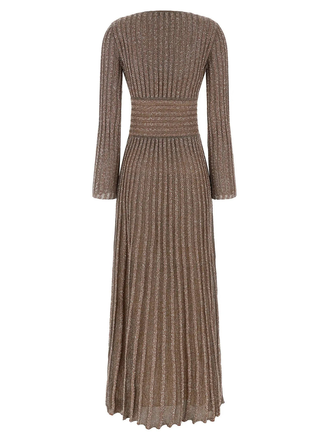 Missoni Sample Sale | Missoni Multicolor Viscose Long Dress - | Designer outlet