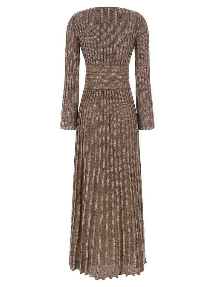 Missoni Sample Sale | Missoni Multicolor Viscose Long Dress - | Designer outlet