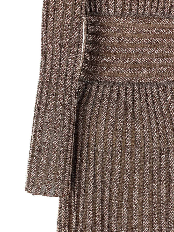 Missoni Sample Sale | Missoni Multicolor Viscose Long Dress - | Designer outlet