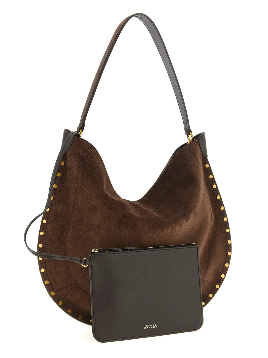 Isabel Marant Sample Sale | Isabel Marant Brown Cowhide Shoulder Bag - | Designer outlet