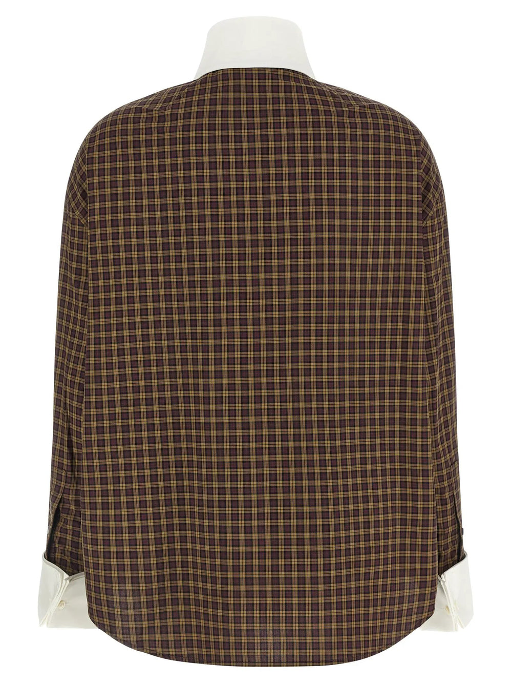 Marni Sample Sale | Marni Brown Cotton Blouse - | Designer outlet