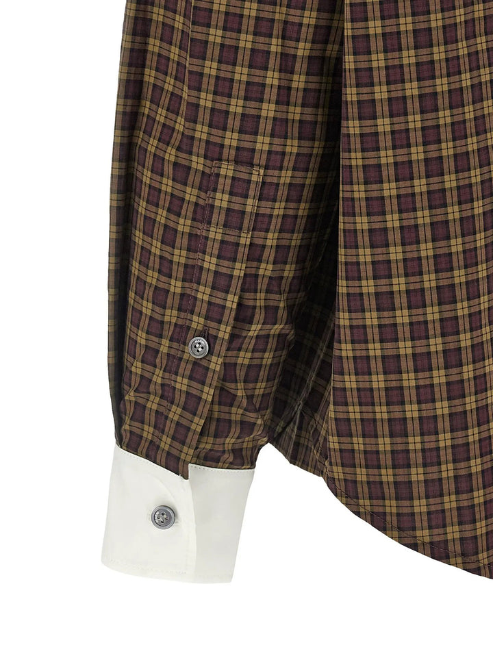 Marni Sample Sale | Marni Brown Cotton Blouse - | Designer outlet