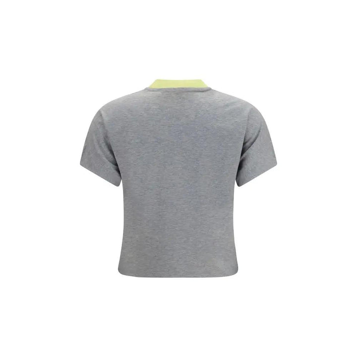 Versace Sample Sale | Versace Gray Cotton T-Shirt - | Designer outlet