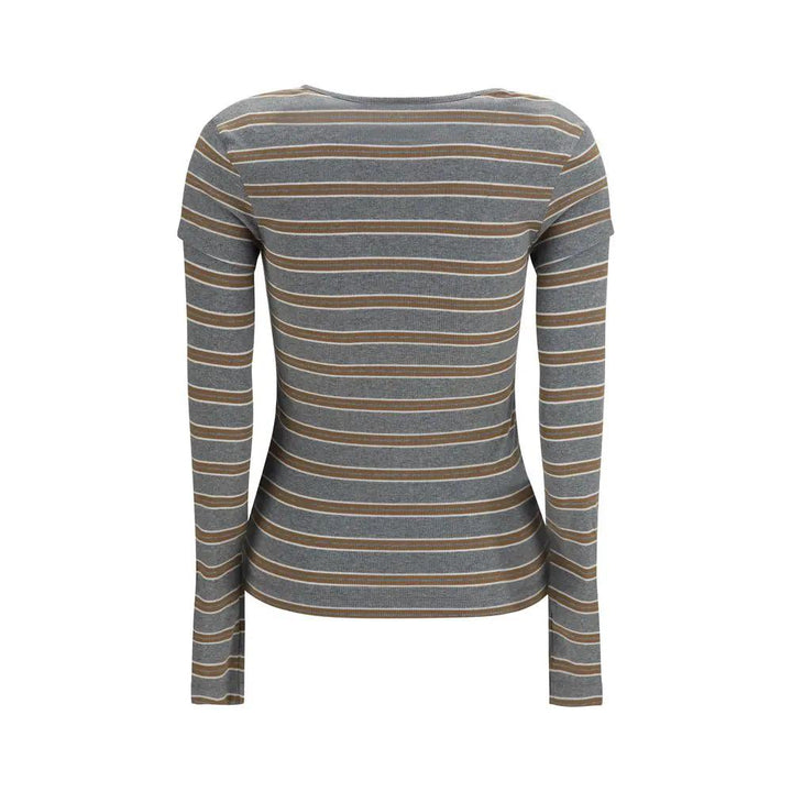 Ganni Sample Sale | Ganni Gray Cotton Sportswear - | Designer outlet
