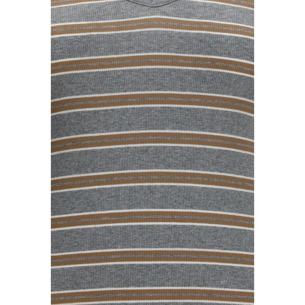 Ganni Sample Sale | Ganni Gray Cotton Sportswear - | Designer outlet