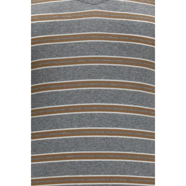 Ganni Sample Sale | Ganni Gray Cotton Sportswear - | Designer outlet