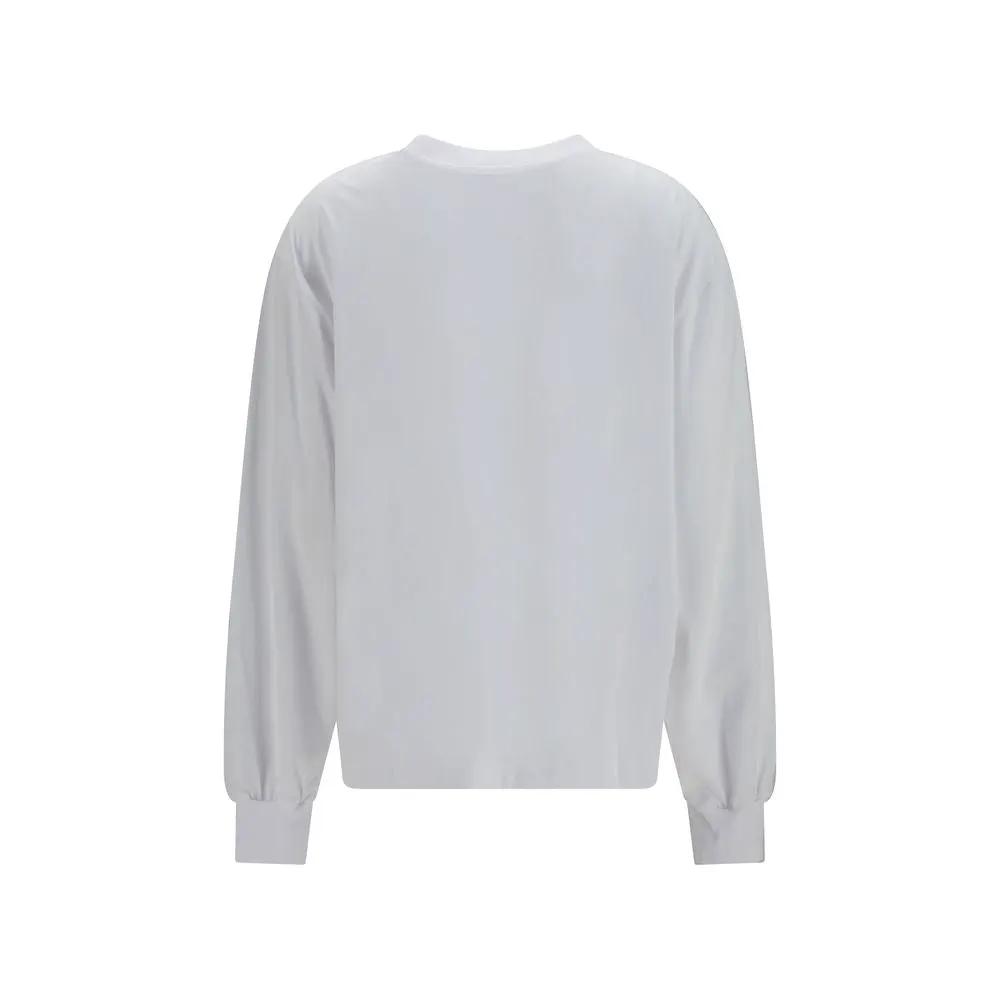 Ganni Sample Sale | Ganni White Cotton Sportswear - | Designer outlet