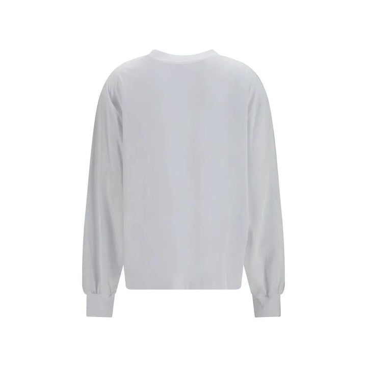 Ganni Sample Sale | Ganni White Cotton Sportswear - | Designer outlet