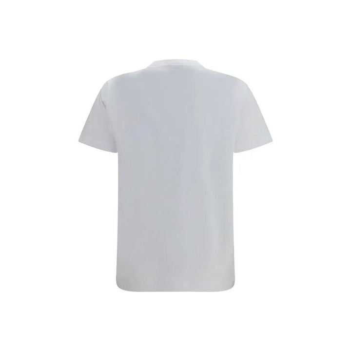 Ganni Sample Sale | Ganni White Cotton T-Shirt - | Designer outlet