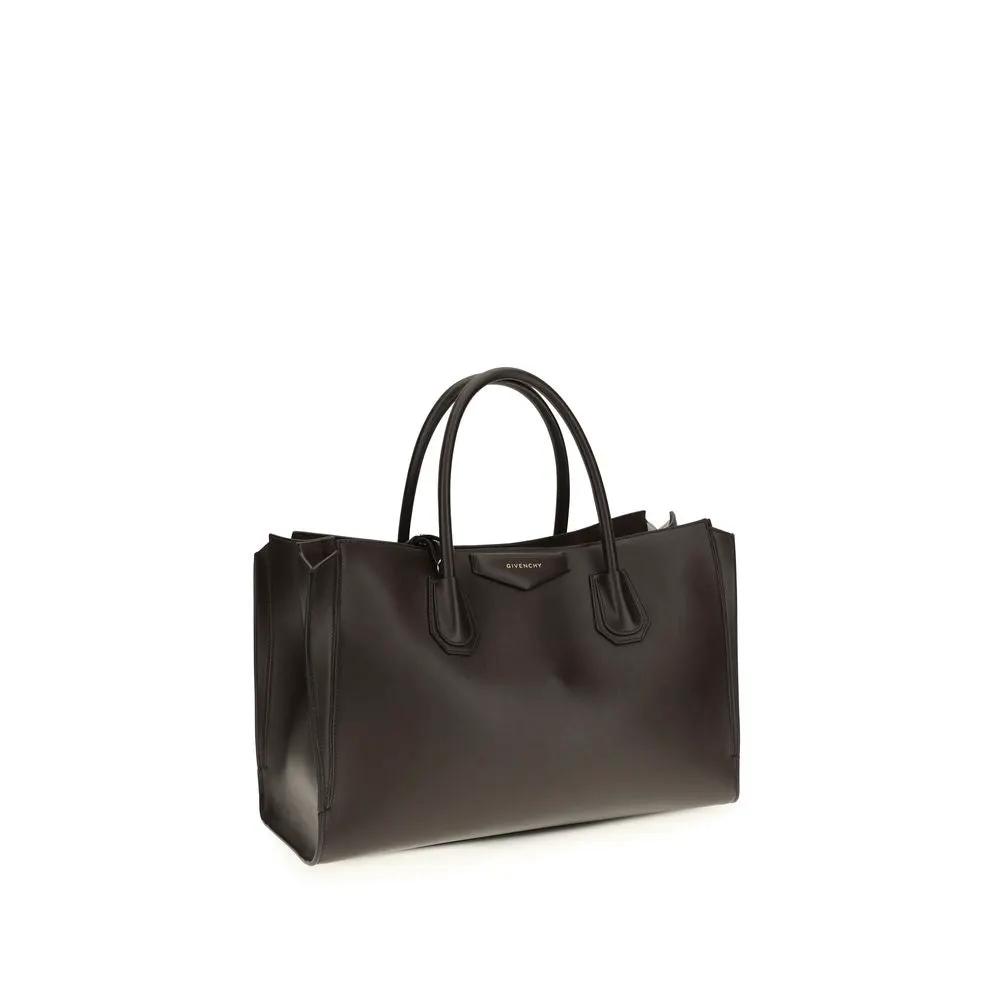 Givenchy Sample Sale | Givenchy Brown Calf Leather Bos Taurus Shoulder Bag - | Designer outlet