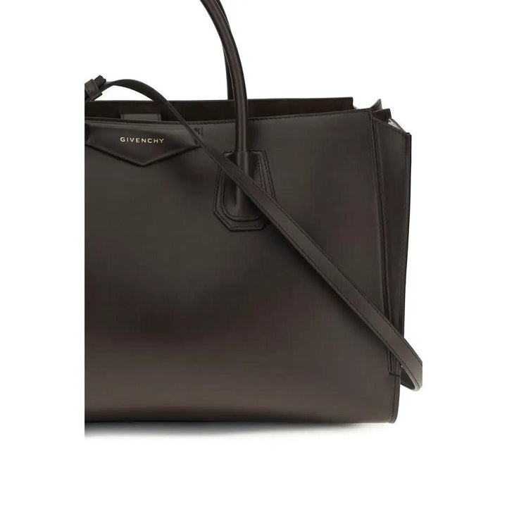 Givenchy Sample Sale | Givenchy Brown Calf Leather Bos Taurus Shoulder Bag - | Designer outlet