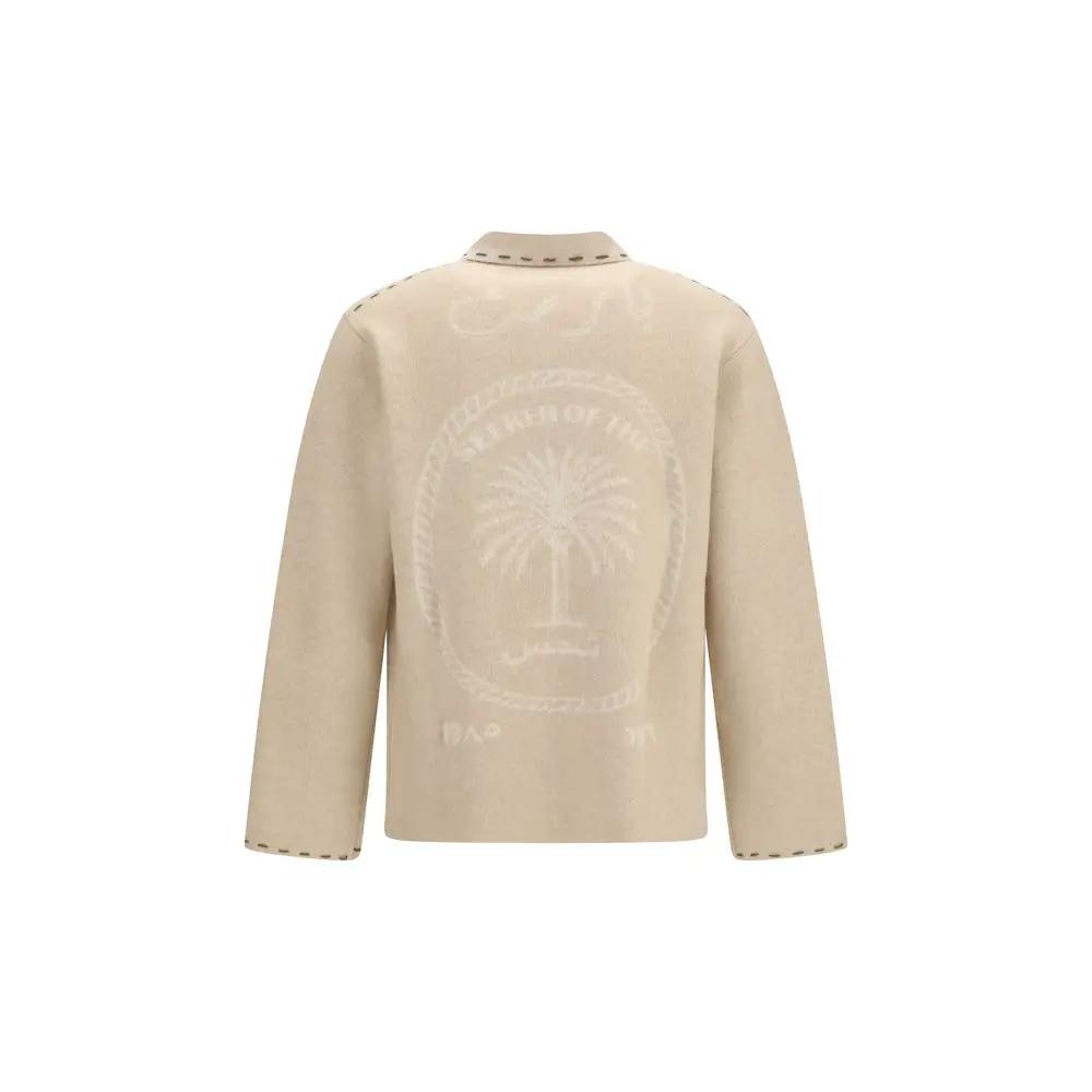 Baziszt Sample Sale | Baziszt Beige Cashmere Cardigan - | Designer outlet