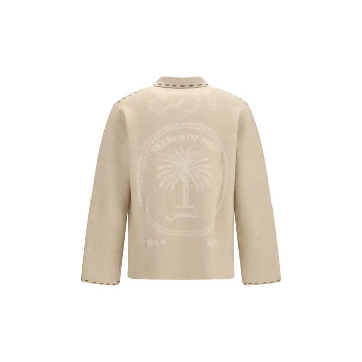 Baziszt Sample Sale | Baziszt Beige Cashmere Cardigan - | Designer outlet