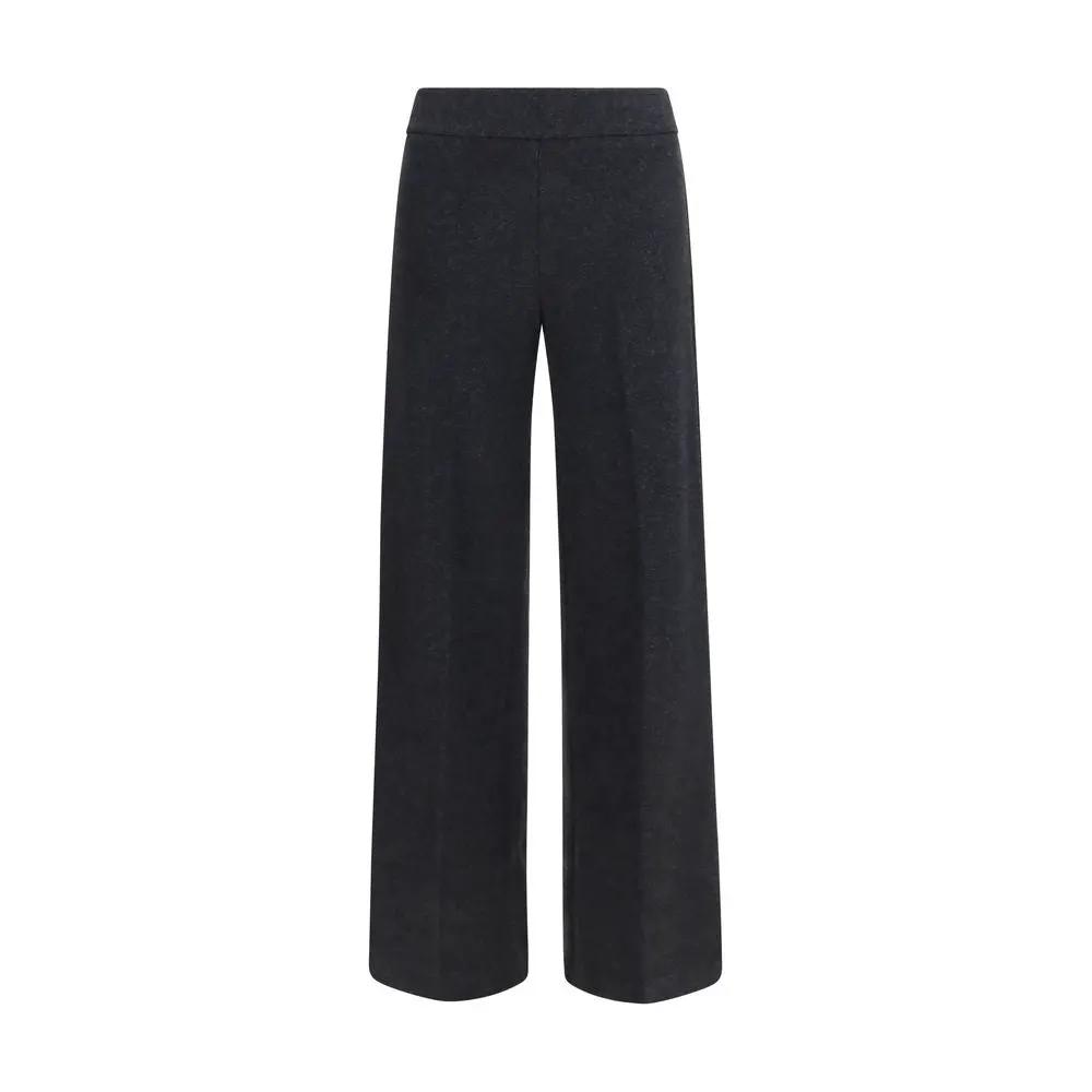 Avenue Montaigne Sample Sale | Avenue Montaigne Gray Cotton Casual Pants - | Designer outlet