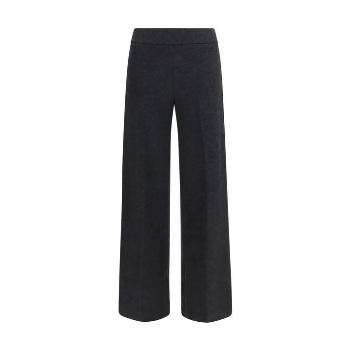 Avenue Montaigne Sample Sale | Avenue Montaigne Gray Cotton Casual Pants - | Designer outlet
