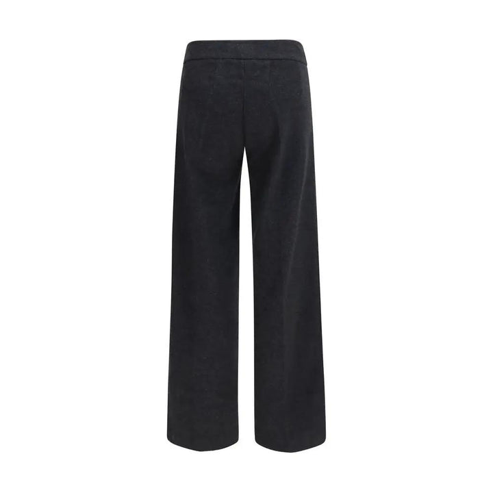 Avenue Montaigne Sample Sale | Avenue Montaigne Gray Cotton Casual Pants - | Designer outlet