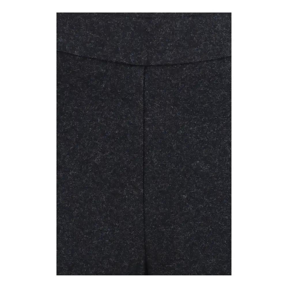 Avenue Montaigne Sample Sale | Avenue Montaigne Gray Cotton Casual Pants - | Designer outlet