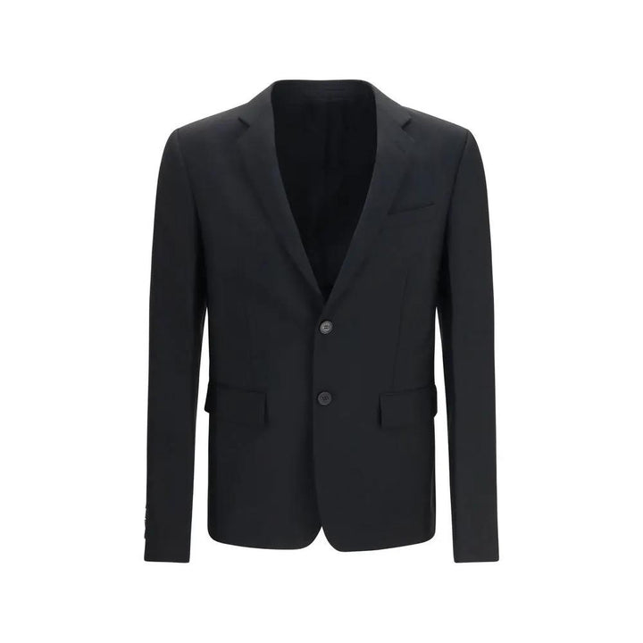 Fendi Sample Sale | Fendi Black Mohair Blazer - | Designer outlet