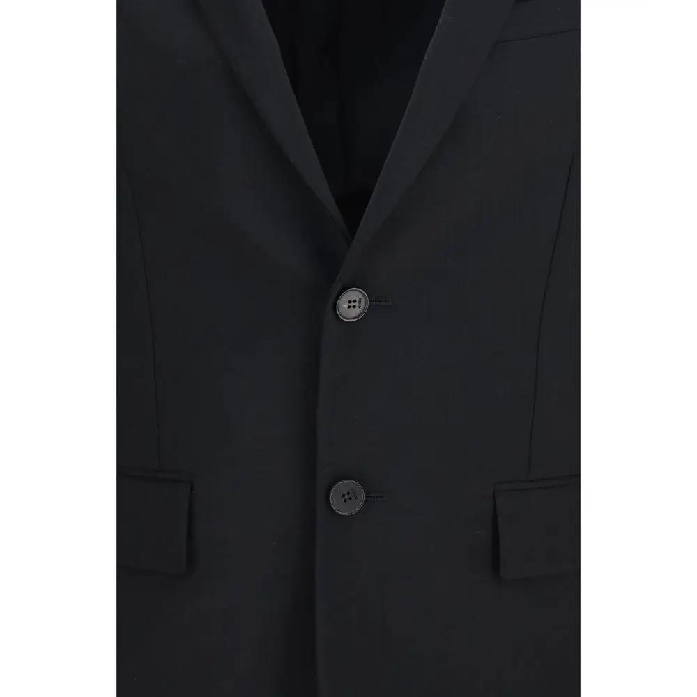Fendi Sample Sale | Fendi Black Mohair Blazer - | Designer outlet