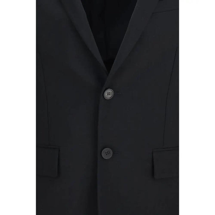 Fendi Sample Sale | Fendi Black Mohair Blazer - | Designer outlet