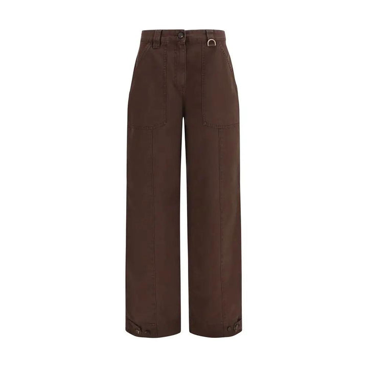 Golden Goose Sample Sale | Golden Goose Brown Cotton Cargo Pants - | Designer outlet