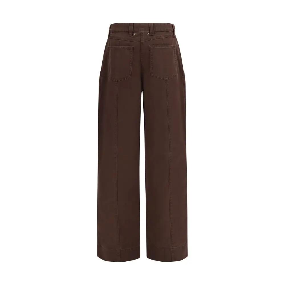 Golden Goose Sample Sale | Golden Goose Brown Cotton Cargo Pants - | Designer outlet