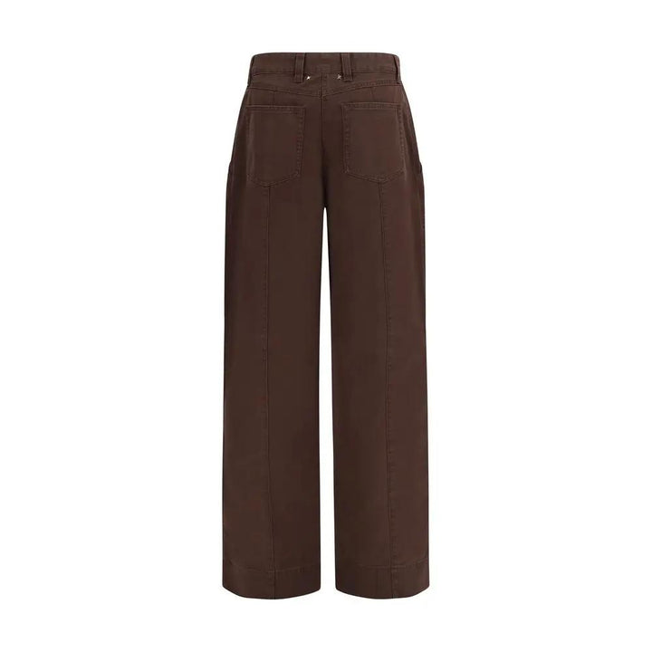 Golden Goose Sample Sale | Golden Goose Brown Cotton Cargo Pants - | Designer outlet