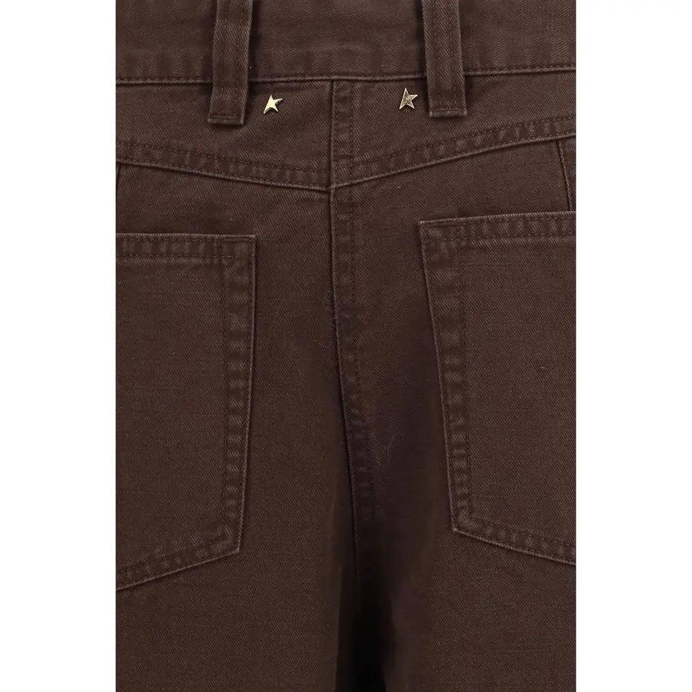 Golden Goose Sample Sale | Golden Goose Brown Cotton Cargo Pants - | Designer outlet