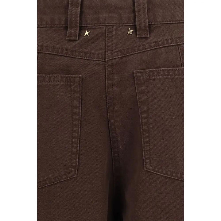 Golden Goose Sample Sale | Golden Goose Brown Cotton Cargo Pants - | Designer outlet